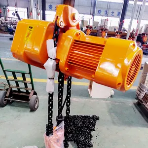 Electric Chain Hoist 1t TXK 1t 3t 5 Ton Construction Lift Electric Chain Block Hoist With Top Quality