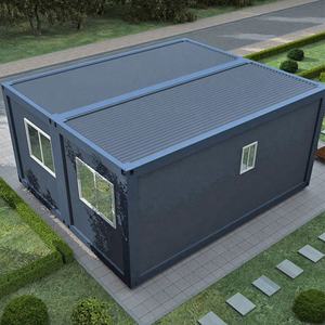 2024 fournisseur chinois maison préfabriquée personnalisée nouveau design maison de luxe préfabriquée en conteneur plat de 2 chambres à coucher - Product Image 6