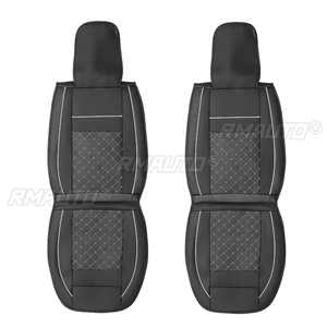 Housse de siège de voiture universelle 11 pièces pour Toyota Corolla, accessoires pour sièges de véhicule, housses en cuir PU pour protéger les sièges - Product Image 4