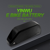 Batterie de vélo électrique au lithium 36V 15Ah avec BMS intégré, pack de batteries rechargeables 18650 pour vélo électrique 500W OEM