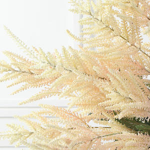 Vente en gros de plantes artificielles <span class=keywords><strong>Astilbe</strong></span> à 3 branches en soie de 101 cm, fleurs artificielles <span class=keywords><strong>Astilbe</strong></span> pour la décoration de la maison - Product Image 6