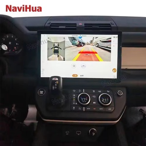 Radio Estéreo para Auto Navihua con Sistema Android, Pantalla Táctil de 13.3 Pulgadas para Land Rover Defender L663 2018-2021, Android 13 - Product Image 2