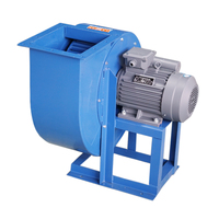 Ventilateur centrifuge haute performance en acier inoxydable, à faible consommation d'énergie et faibles vibrations, pour montage mural, OEM, pour évacuation d'air industriel