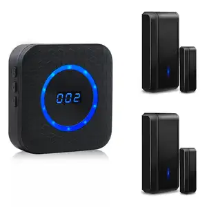 Daytech CC12 ev uzun menzilli beeper çağrı panik Alarm hemşire kablosuz bakıcı çağrı düğmesi çağrı sistemi