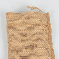 Sacs en jute personnalisables avec logo, écologiques et naturels, pour grains de café, plantes, pommes de terre, sacs cadeaux en toile de jute avec cordon de serrage