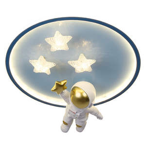 2023 Новый мультяшный Космос астронавт, современный потолочный светильник, комната, спальня, детская комната, светодиодные лампы для детей - Product Image 5