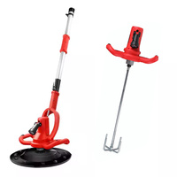 Machine à enduire murale automatique 220V 110V, neuve, avec lampe LED, outil de plâtrage pour la construction en béton