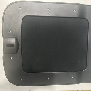 Center Console Cover For 2002-2005 Dodge Ram <b>ABS</b> Single Color - Product Image 2