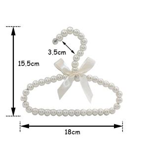 Il commercio all'ingrosso di appendiabiti di perle per bambini e Festival di farfalle è adatto per foulard sciarpa velo e altri appendini per piccoli oggetti - Product Image 2