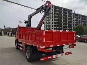 XDEM Hydraulic 4-Wheel Drive <b>Grab</b> and Transport Wood Truck Dump <b>Machine</b> with Bucket for Agricultural Use - Product Image 6