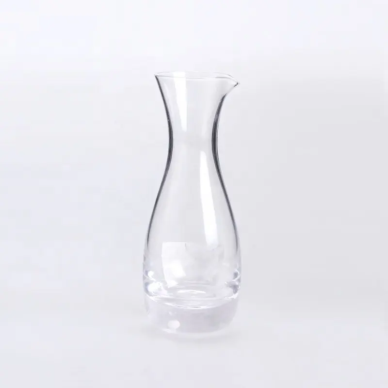 glass wine decanter with hole glass decanter wine
