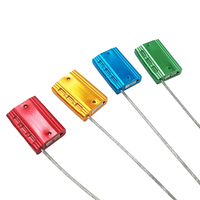 Sello de Seguridad para Cables con Número Impreso Personalizado ST-CS-HJ4, Sello de Seguridad a Prueba de Manipulación para Envío de Carga