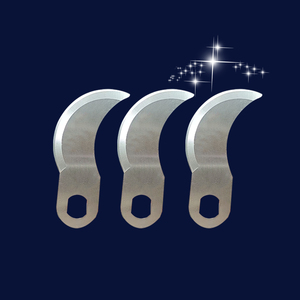 Lama per Macchina da Taglio Bidimensionale in Acciaio Legato Skd11 Importato da Ou Man Technology, Coltello per Tagliare Carne Congelata 457*225*5, 3 Mesi - Product Image 2