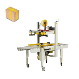 Carton Sealing Machine Case Sealer Carton Sealers Carton Sealing Packing Machine - Product Image 3