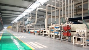 Proveedor de Tableros MDF, Máquina de Prensado Continuo de Calidad para Línea de Producción de MDF con Corte / Prensa Continua para MDF - Product Image 4