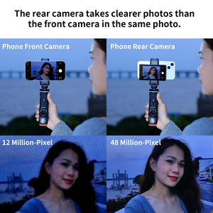 จอภาพโทรศัพท์มือถือ <span class=keywords><strong>Kingma</strong></span> สำหรับถ่ายวิดีโอเซลฟี่ ใช้กล้องหลังสำหรับเซลฟี่ วิดีโอบล็อก ถ่ายทอดสด TikTok เทียบกับ <span class=keywords><strong>KingMa</strong></span> PH01 - Product Image 2
