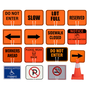 علامة مخصصة للبيع بالجملة ، علامة عاكسة للطريق ، - Product Image 2