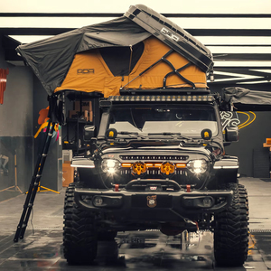 เต็นท์หลังคารถยนต์ ADA OVERLAND 4x4 ขนาดใหญ่ 160/190 ซม. เปิดด้านข้าง วัสดุ ABS แข็งแรง อุปกรณ์ตั้งแคมป์ - Product Image 1