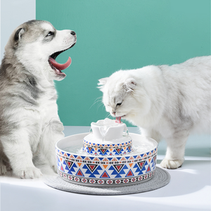 Smart pet distributore di acqua gatto fontana di acqua di <span class=keywords><strong>ceramica</strong></span> pet fontana - Product Image 3