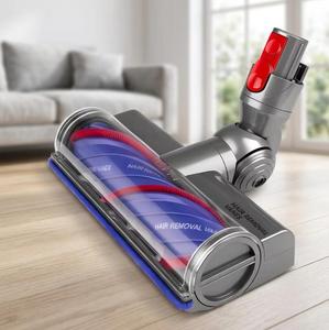 Compatible avec les aspirateurs <span class=keywords><strong>Dyson</strong></span> V7/V8/<span class=keywords><strong>V10</strong></span>/V11/V15 <span class=keywords><strong>Absolute</strong></span>, tête de brosse anti-emmêlement de rechange, pièces détachées et <span class=keywords><strong>accessoires</strong></span>. - Product Image 4