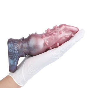 Extensor de Pene de Silicona YOCY, Funda para Pene con Púas, Condón Reutilizable con Estimulación de Dientes de Lobo, Potenciador de Pene para Hombres - Product Image 4