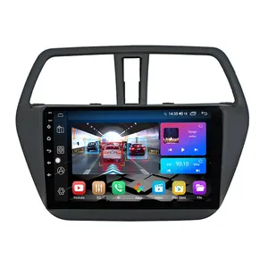 LEHX L6Pro 2 Din Android 12 Auto Car Radio reproductor multimedia para Suzuki SX4 2 S-Cross 2012 - 2016 Carplay navegación GPS ESTÉREO