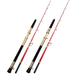 Alta <span class=keywords><strong>Calidad</strong></span> 1.65-2.10m 150 #   <span class=keywords><strong>Caña</strong></span> <span class=keywords><strong>de</strong></span> Pescar <span class=keywords><strong>de</strong></span> Alta Resistencia para Agua Salada, Fibra <span class=keywords><strong>de</strong></span> Vidrio Sólida, 200g-800g, Carrete Eléctrico, Pesca <span class=keywords><strong>de</strong></span> Fondo - Product Image 6
