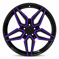 Nouvelles jantes monobloc en alliage d'aluminium forgé 5x114.3 professionnelles de 19-20 pouces DBX707 Vantage F1 Edition Performance