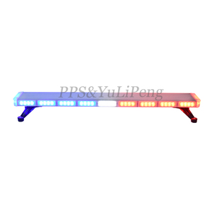 Slim Ambulance Emergency Warning Security Strobe Light Bar <strong>Rooftop</strong> Caution <strong>Flashing</strong> Light Bar for Vehicle - Product Image 3