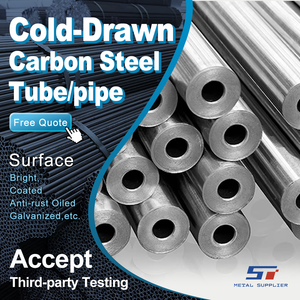 Tubos de Acero Estirado en Frío para Calderas Industriales de Alta Calidad, Tubos de Calderas de Acero Inoxidable Sin Costura ASME SA210 SA213, Tubo de Alta Presión - Product Image 2