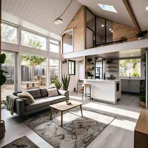 <span class=keywords><strong>120</strong></span> <span class=keywords><strong>m2</strong></span> dos piso moderno casa prefabricada con 2 dormitorios y 2 baños - Product Image 6