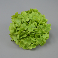 Vente chaude Real Touch Hortensia Artificielle Latex Mur Table Gâteau Décor Faux Fleur