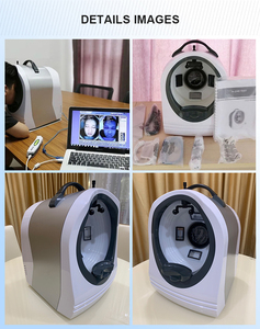 2025 New A-One Test Facial Skin Analyzer with Multi-Light Technology, Facial Mapping & 20+ Skin <b>Indicators</b> - Product Image 6