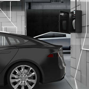 Nouvelle boîte de protection pour chargeur de véhicule électrique Xunuo, octogonale, gain de place, murale, 7 kW AC/DC, IP65, étanche, antirouille, protégée par mot de passe - Product Image 4