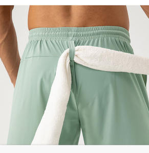 RUIQUWIN 2026 Nouveaux shorts de sport amples et très extensibles pour hommes, respirants, toucher frais, séchage rapide, pour la gym, le fitness, la course et l'entraînement - Product Image 2