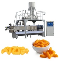 Machine pour fabrication de Snacks, boule bouffante de fromage