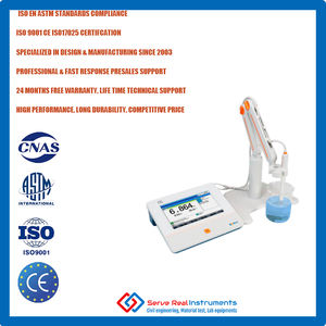 PH500T <span class=keywords><strong>pH</strong></span>-Meter Labor Tisch-Top 5-Punkte-Kalibrierung Profession elles <span class=keywords><strong>Ph</strong></span>-Meter Wasser MV/ORP/Temperatur-<span class=keywords><strong>pH</strong></span>-Meter - Product Image 5