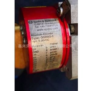 สายตะกั่วแบบ9-36VDC OGR8G-1เข้ารหัสแบบ Sponh Burkhardt สำหรับอุปกรณ์ยก - Product Image 1