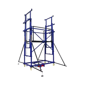 Plataforma Elevadora Plegable para Pintar Paredes de Edificios y Construcción, 500 kg, 2 m, 3 m, 5 m, 6 m, 8 m, 12 m, SF-30 - Product Image 4