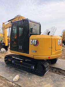 Excavadora CAT 307E2 usada Máquinas de excavación sobre orugas Japón hecho de segunda mano 308E2 306E2 308C 307 Mini CAT Digger - Product Image 2