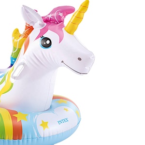 B01 Ban Đầu Intex Hồ Bơi Nổi Unicorn Ride-On Hồ Bơi Bơm Hơi <span class=keywords><strong>Float</strong></span> Cho Trẻ Em Hồ Bơi Phụ Kiện Đồ Chơi - Product Image 3