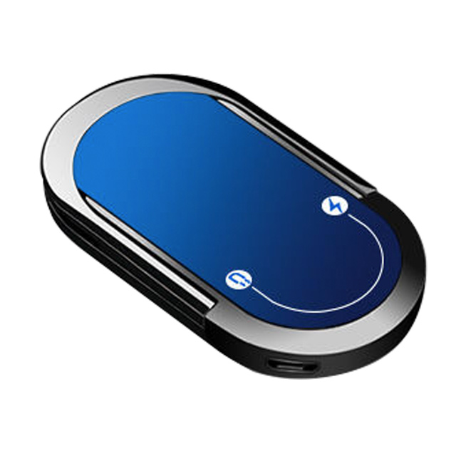 Mobile Phone Ring Buckle Cigarette Lighter USB Charging Hot Wire Windproof Lighters