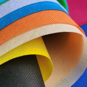 Đầy màu sắc chất lượng cao PP spunbond vải không dệt cuộn/polypropylene vải không dệt