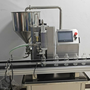 เครื่องบรรจุซอสมะเขือเทศ <span class=keywords><strong>มะละกอ</strong></span> น้ำบริสุทธิ์ น้ำมัน อาหาร ลงในกระป๋องอะลูมิเนียม ขวดแก้ว ขวดพลาสติก บรรจุภัณฑ์กระดาษ พลาสติก พร้อมมอเตอร์ - Product Image 5