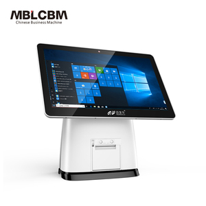 Cảm ứng đôi màn hình bán lẻ <span class=keywords><strong>POS</strong></span> hệ thống tất cả trong một <span class=keywords><strong>POS</strong></span> thiết bị đầu cuối - Product Image 2