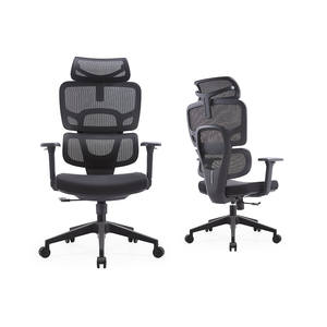 Wholesale Modern Rotating Mesh <strong>Desk</strong> <strong>Chair</strong> <strong>Orthopedic</strong> Lumbar Support Adjustable Headrest Executive Swivel Ergonomic Office <strong>Chair</strong> - Product Image 1