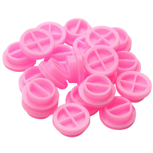100 Cái Cá Nhân Eyelash Extension Keo Chủ Bán Buôn Quick Blossom Vòng Cup Ghép Eyelash Dính Đứng Trang Điểm Nguồn Cung Cấp - Product Image 1