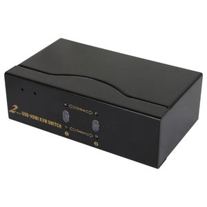 <span class=keywords><strong>Commutateur</strong></span> <span class=keywords><strong>KVM</strong></span> HDMI 4K VCOM 2 entrées Ordinateur de bureau professionnel Ingénierie <span class=keywords><strong>Clavier</strong></span> Vidéo HD <span class=keywords><strong>Souris</strong></span> Hub USB Sélecteur - Product Image 5