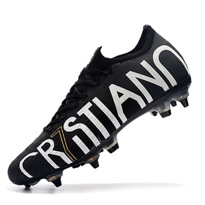 <span class=keywords><strong>Scarpe</strong></span> <span class=keywords><strong>da</strong></span> Calcio CR7 di Alta Qualità per Uomo, Modello Classico XII a Caviglia Bassa, per Allenamento all'Aperto - Product Image 3