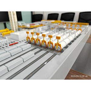 Machine à fabriquer des briques AAC, usine AAC <span class=keywords><strong>de</strong></span> sable et <span class=keywords><strong>de</strong></span> cendres volantes, ligne <span class=keywords><strong>de</strong></span> production <span class=keywords><strong>de</strong></span> blocs <span class=keywords><strong>de</strong></span> béton cellulaire autoclavé à Almaty - Product Image 2